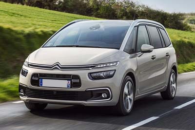 Citroen Grand C4 Spacetourer - Safety